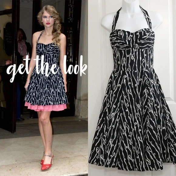 Anthropologie | Dresses | Girls From Savoy Anthropologie Black White Dress  Sz | Poshmark